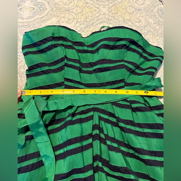 Anthropologie Moulinette Soeurs Strapless dress size 4 - Picture 7 of 14